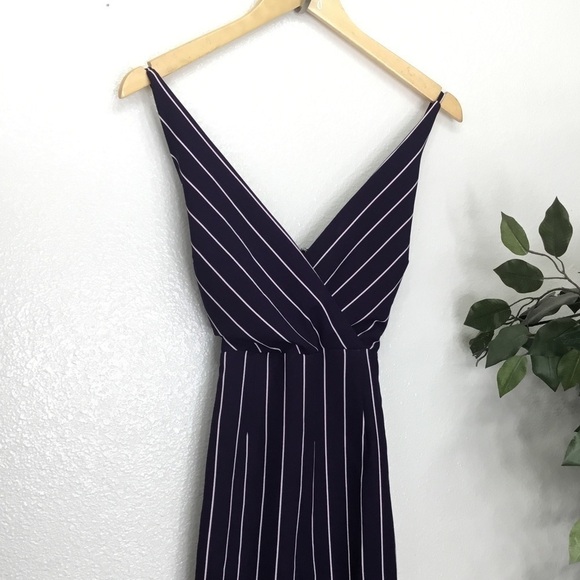 ASOS Pinstriped Jumpsuit - Picture 3 of 8